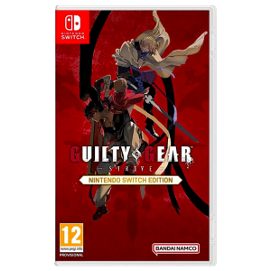 guilty gear strive sur switch visuel produit