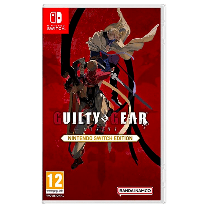 guilty gear strive sur switch visuel produit