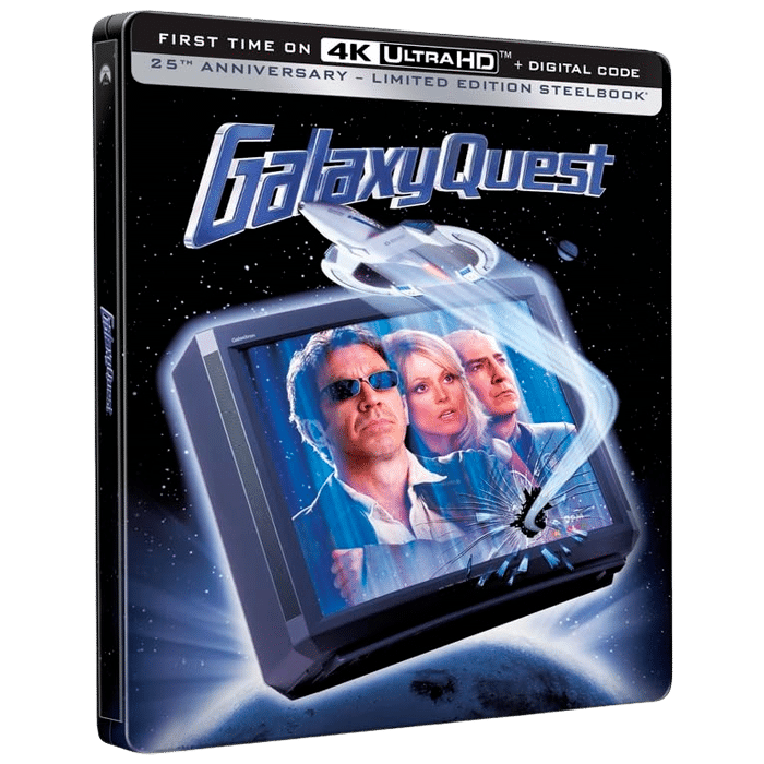 galaxy quest 4k steelbook visuel produit