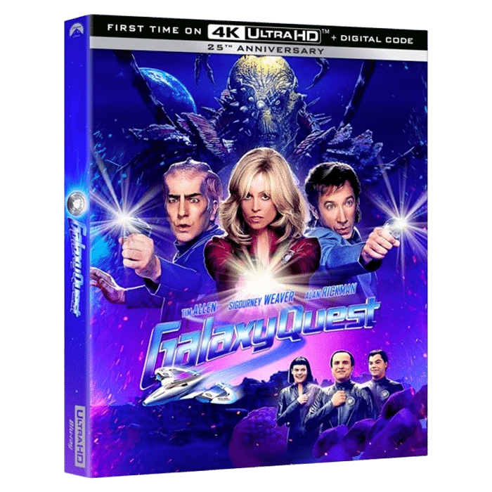galaxy quest blu ray 4k visuel produit
