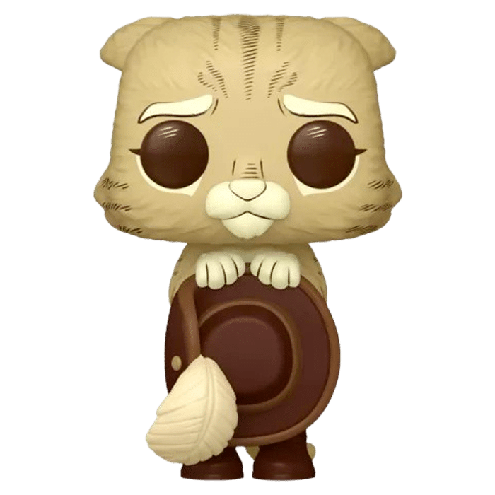funko le chat botte yeux visuel produit