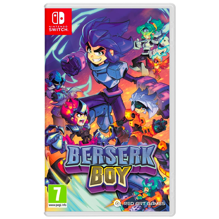berserk boy sur switch visuel produit