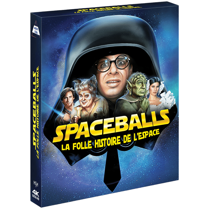 spaceballs blu ray 4k collector visuel produit