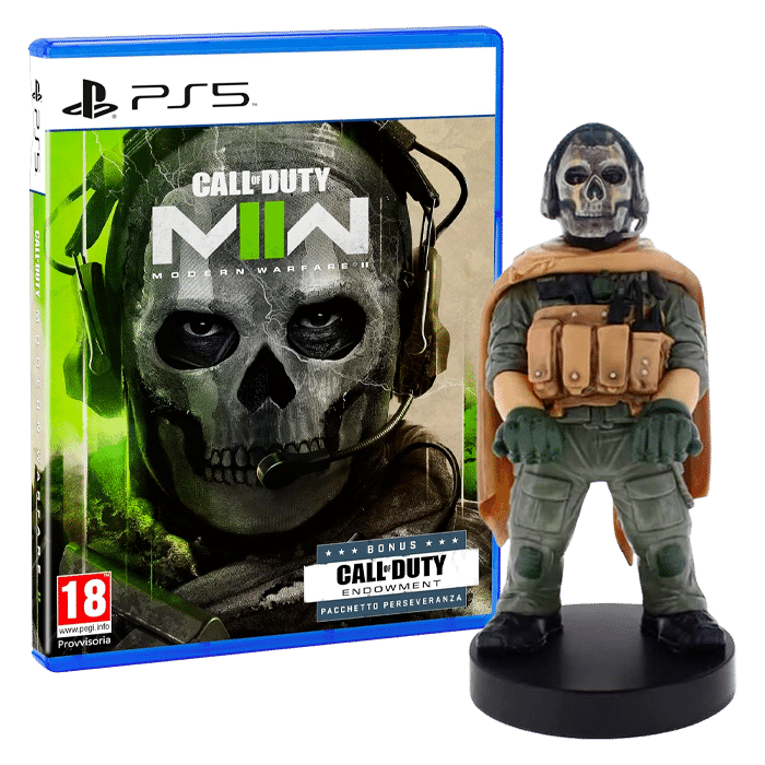 Modern Warfare 2 sur PS5 + Cableguy (IT) produit