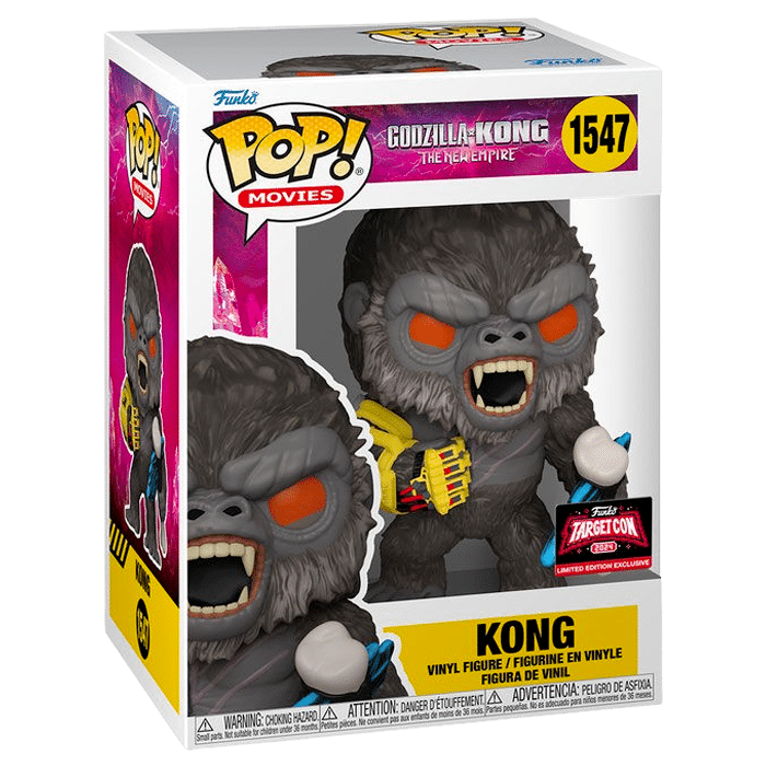 funko godzilla x kong combat visuel produit