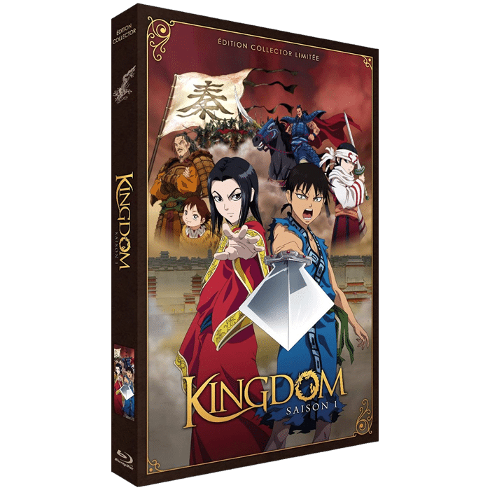 kingdom saison 1 blu ray collector visuel produit