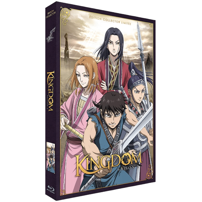 kingdom saison 2 blu ray collector visuel produit