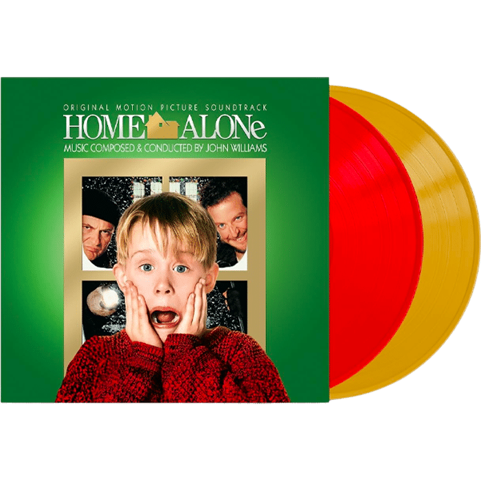 vinyles maman jai rate lavion rouge et dore visuel produit