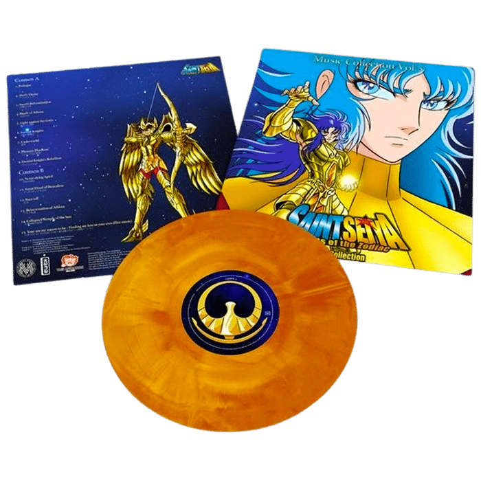 vinyle saint seiya volume 5 visuel produit