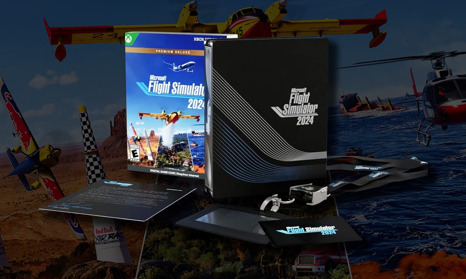 Test Flight Simulator 2024 : une fenêtre ouverte sur le monde