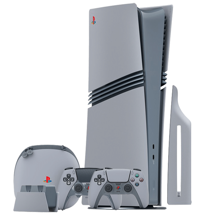Console PS5 Pro Edition 30ème anniversaire haute qualité détaillé produit
