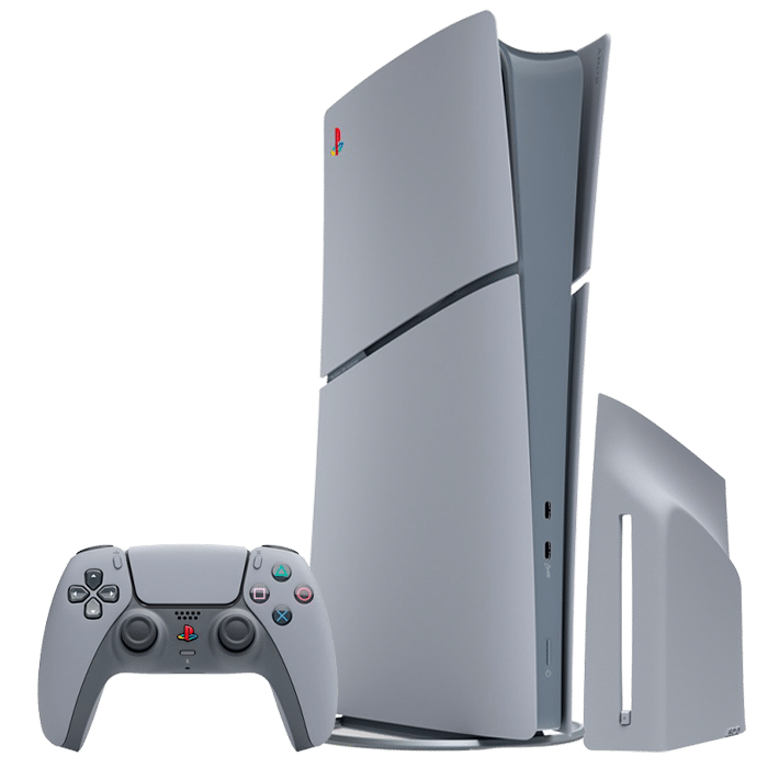 Console PS5 Digital 30ème anniversaire haute qualité visuel produit