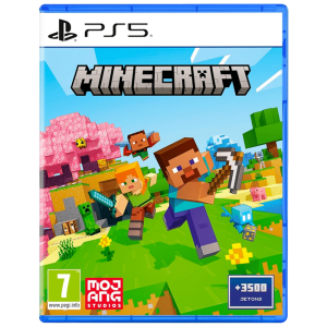 minecraft sur ps5 visuel produit