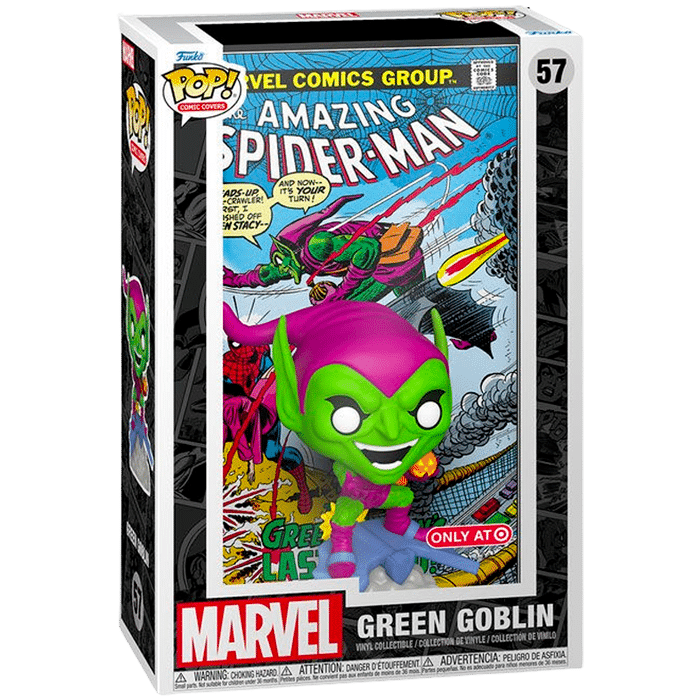 funko comic cover green goblin visuel produit