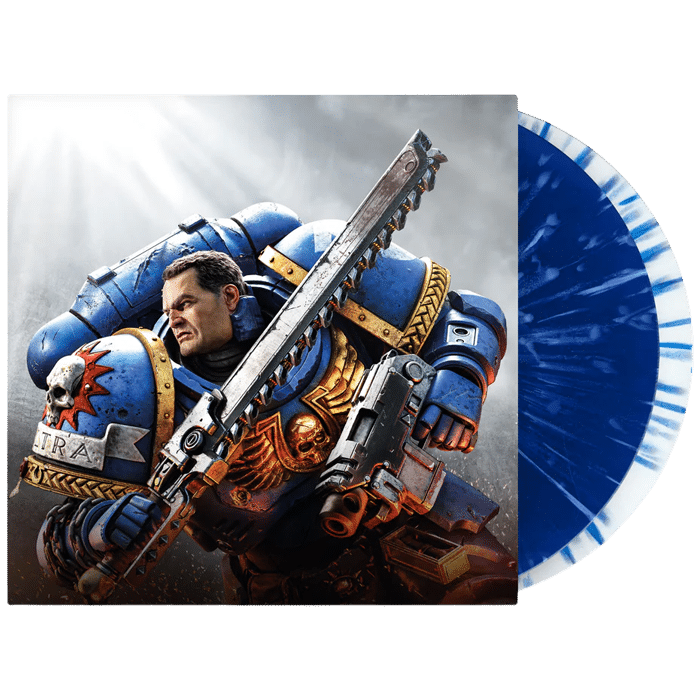 vinyles space marine 2 edition limitee visuel produit