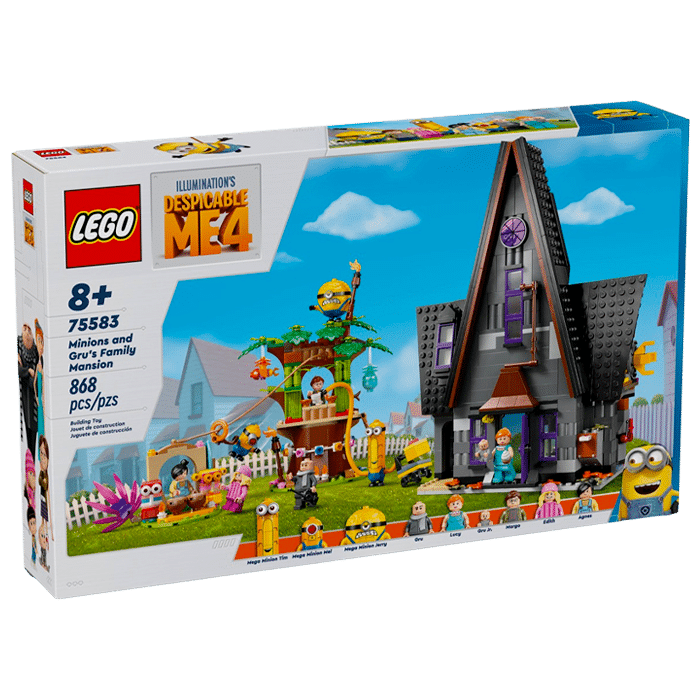 lego 75583 manoir minions gru visuel produit