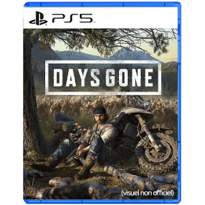 days gone remastered sur ps5 visuel produit