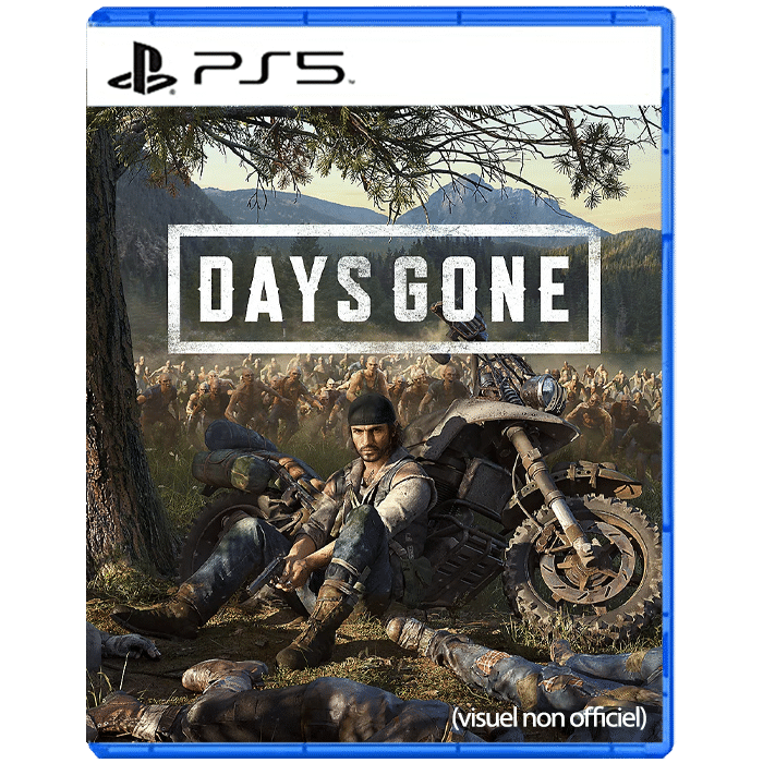 days gone remastered sur ps5 visuel produit