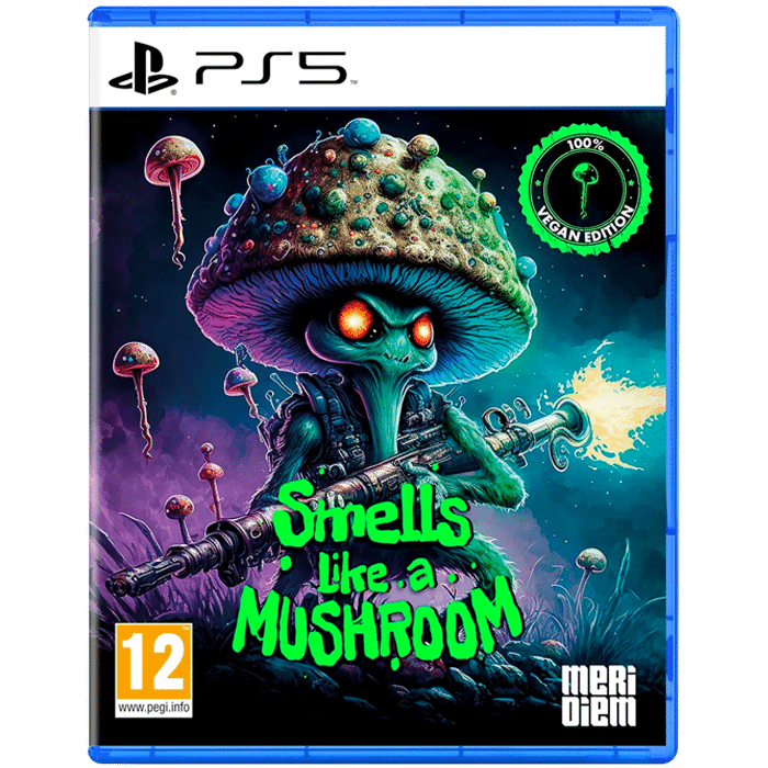 smell like a mushroom sur ps5 visuel produit