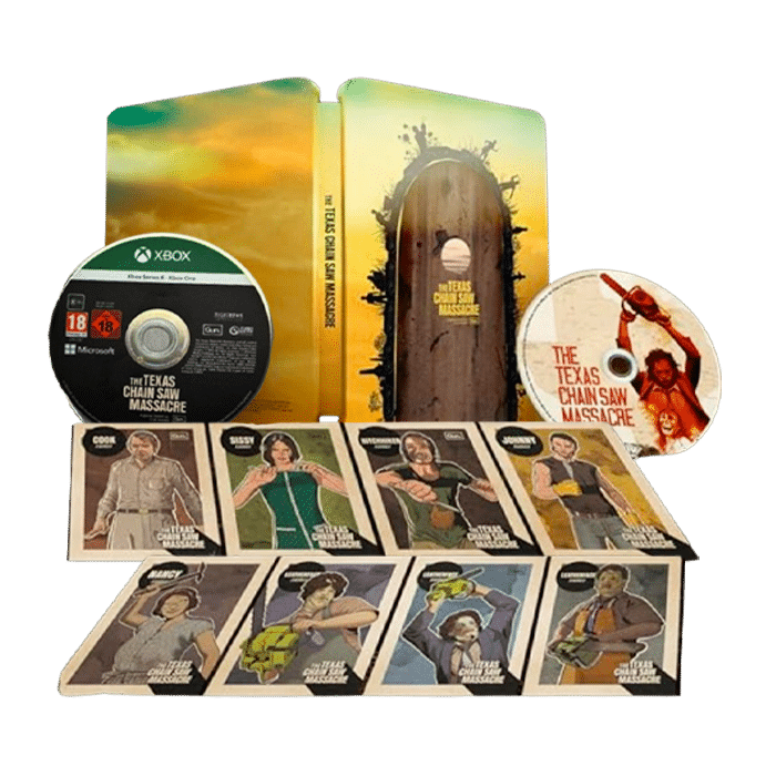 texas chain saw massacre steelbook sur xbox series visuel produit