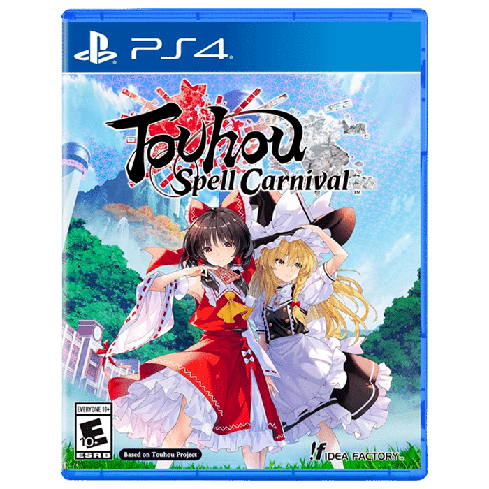 touhou spell carnival day one edition sur ps4 visuel produit