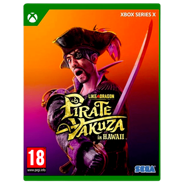 like a dragon pirate yakuza sur xbox series visuel produit