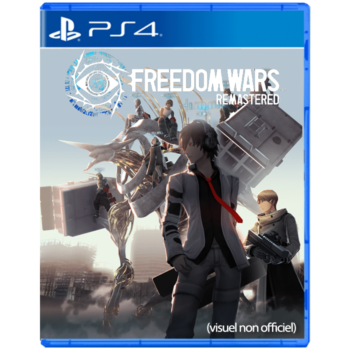 freedom wars remastered sur ps4 visuel produit