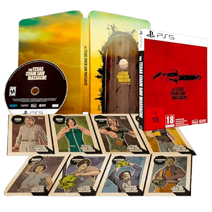 Texas Chain Saw Massacre Steelbook PS5 def 3 produit