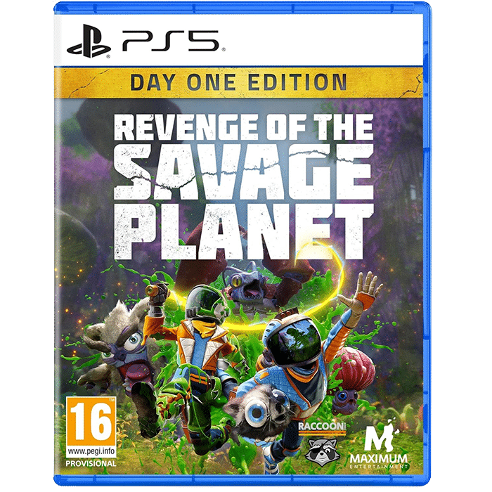 revenge of the savage planet ps5 visuel produit