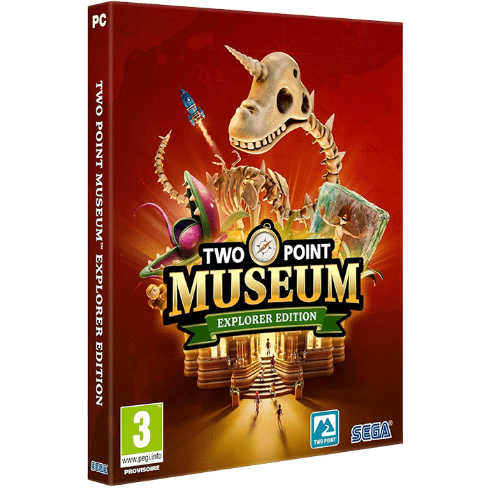 Two Point Museum PS5 Explorer edition pc produit