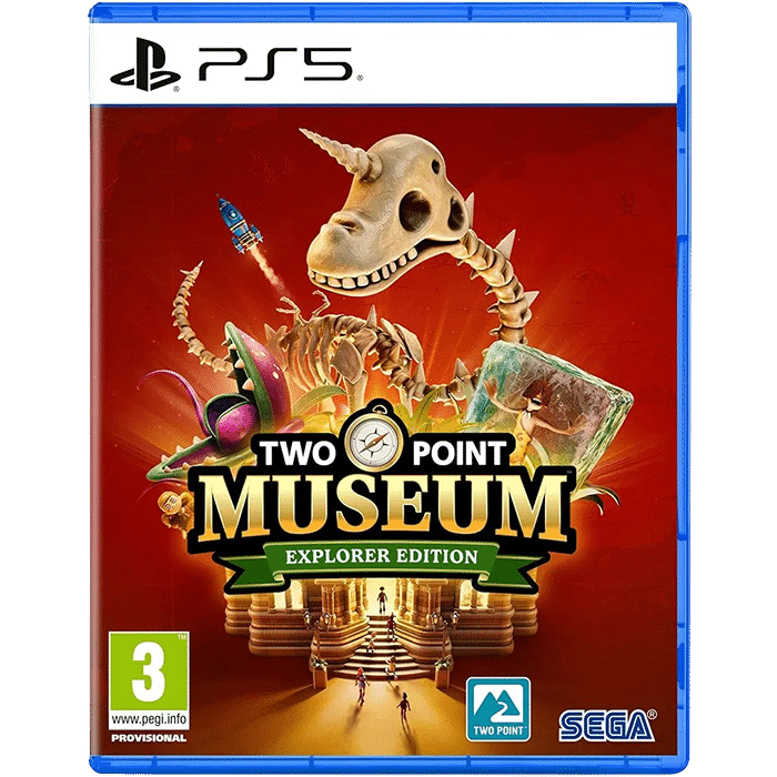 Two Point Museum PS5 Explorer edition ps5 produit