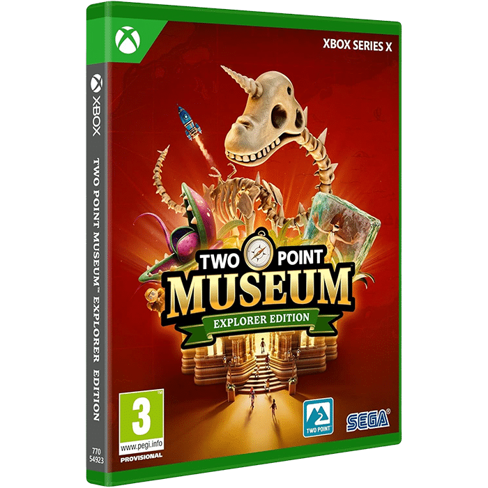 Two Point Museum PS5 Explorer edition xbox series x produit