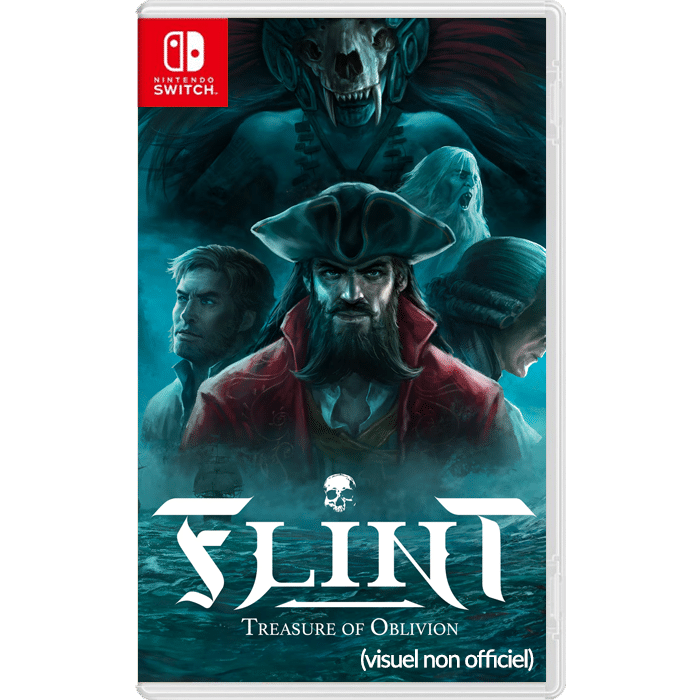 flint treasure of oblivion switch visuel produit