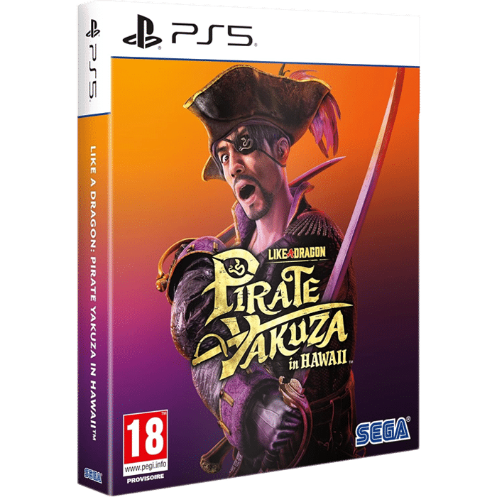 Like a Dragon Pirate Yakuza in hawai PS5 v2 produit