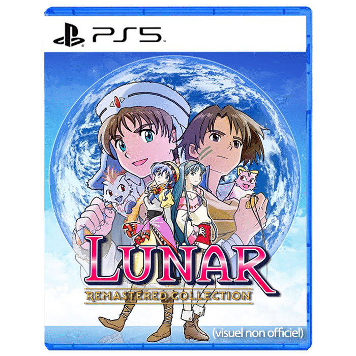 lunar remastered collection sur ps5 visuel produit