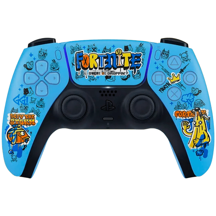 manette dualsense fortnite edition limitee visuel produit