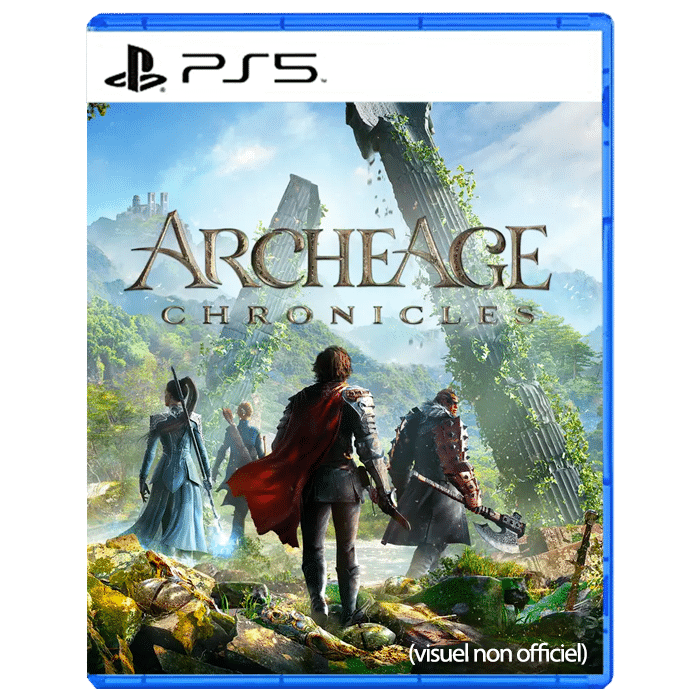 archeage chronicles sur ps5 visuel produit