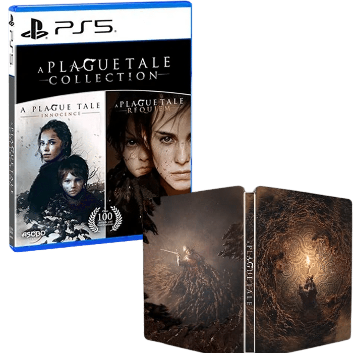 a plague tale collection steelbook ps5 définitif produit