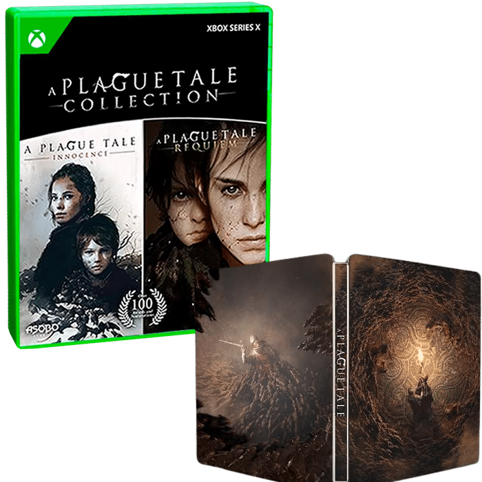 a plague tale collection steelbook xbox series définitif produit