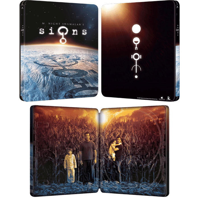 Signes Blu Ray 4K Steelbook provisoire UK produit