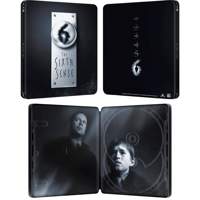 Sixième Sens Blu Ray 4K Steelbook provisoire UK produit