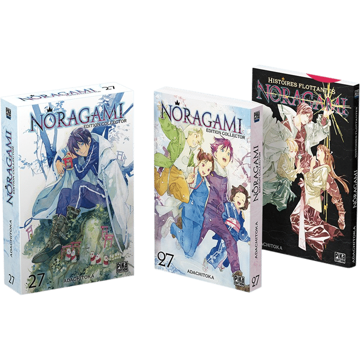 noragami tome 27 collector visuel produit