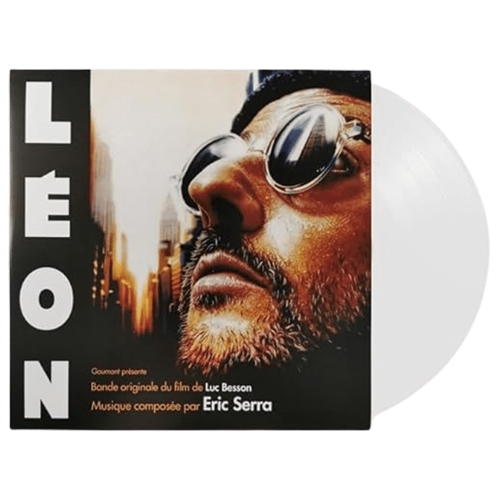 vinyle leon blanc visuel produit