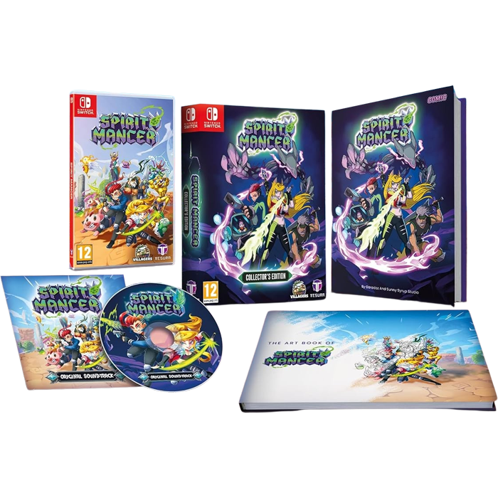 spirit mancer collector switch visuel produit