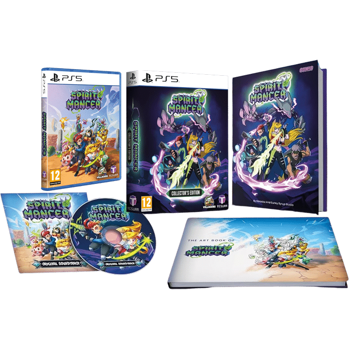 spirit mancer collector ps5 visuel produit