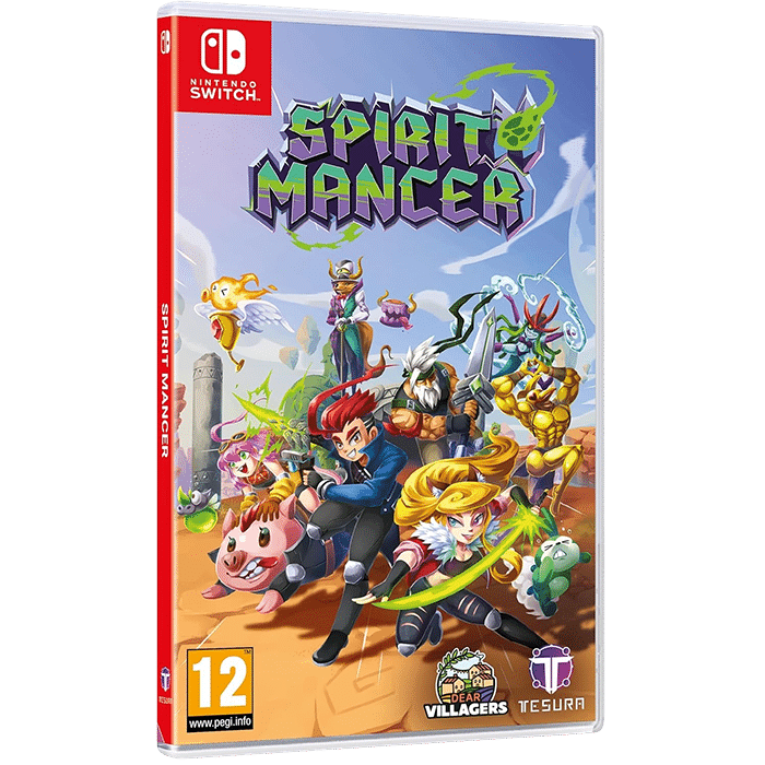 spirit mancer switch visuel produit