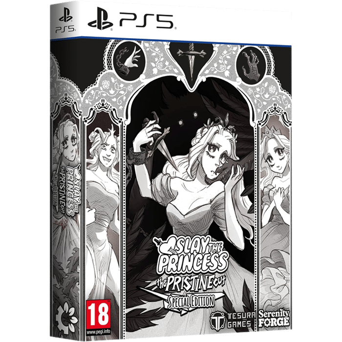 slay the princess the pristine cut special edition ps5 visuel produit