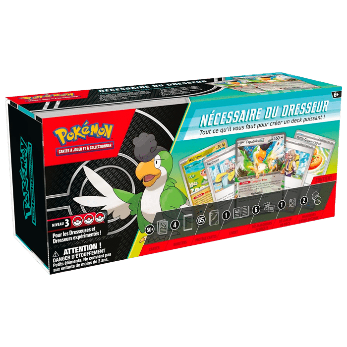 necessaire pokemon dresseur jcc visuel produit