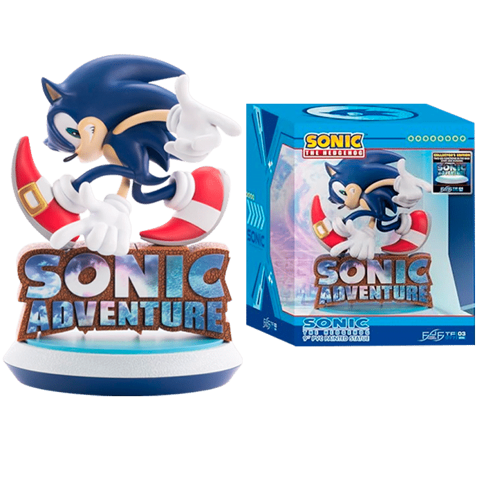 f4f figurine collector sonic the hedgehog visuel slider