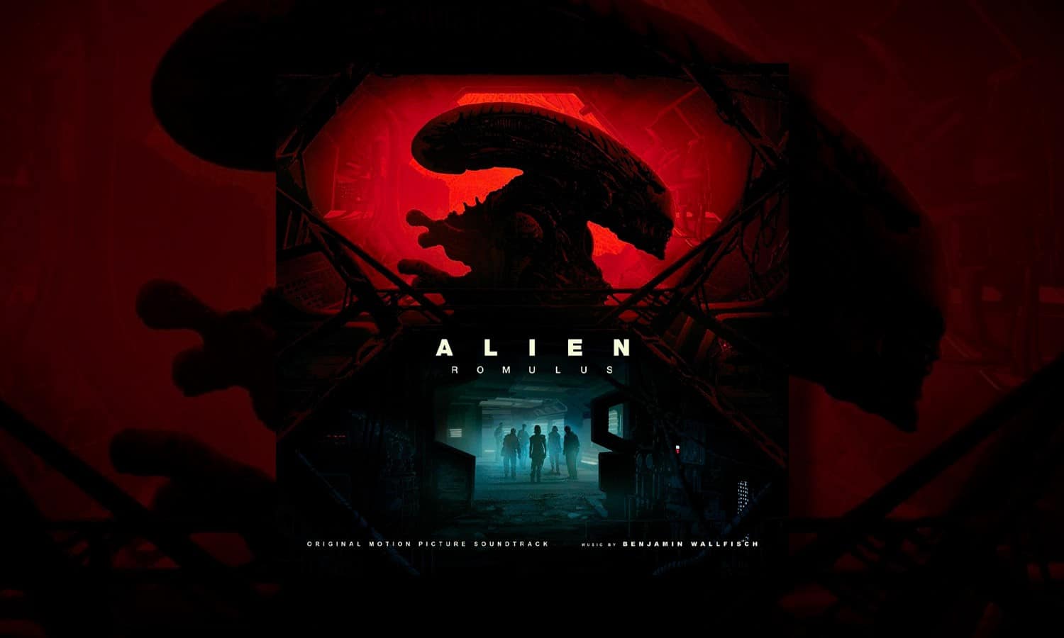 Vinyle Alien Romulus  Édition Limitée